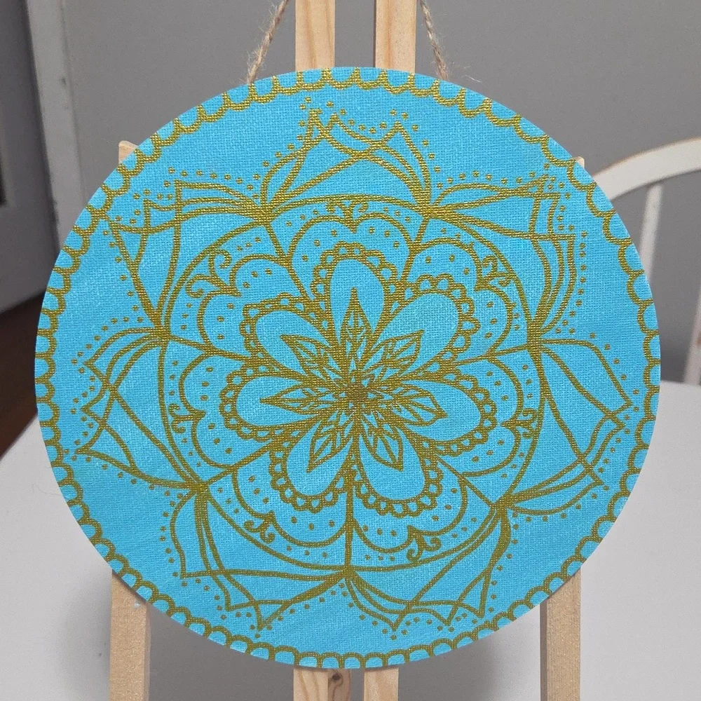 Hand-painted Mandala - Original Art🎨